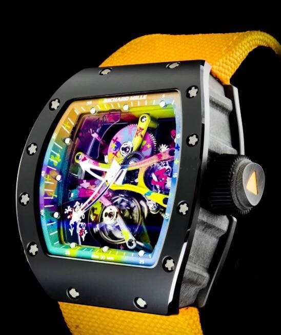 Richard Mille Replica Watch RM 68-01 Tourbillon Cyril Kongo